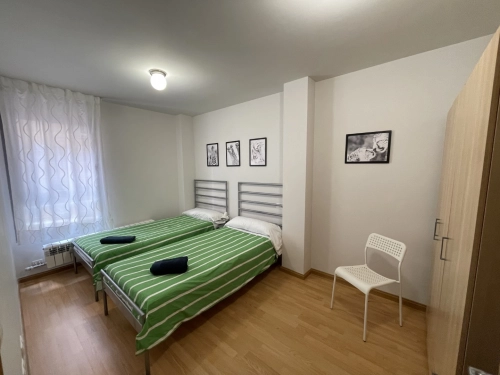 Habitación con camas individuales