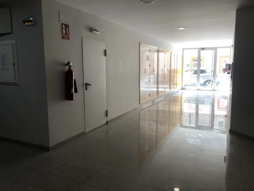Portal del edificio