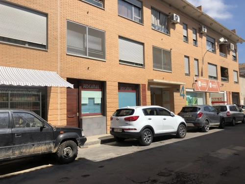 Supermercado en el mismo bloque