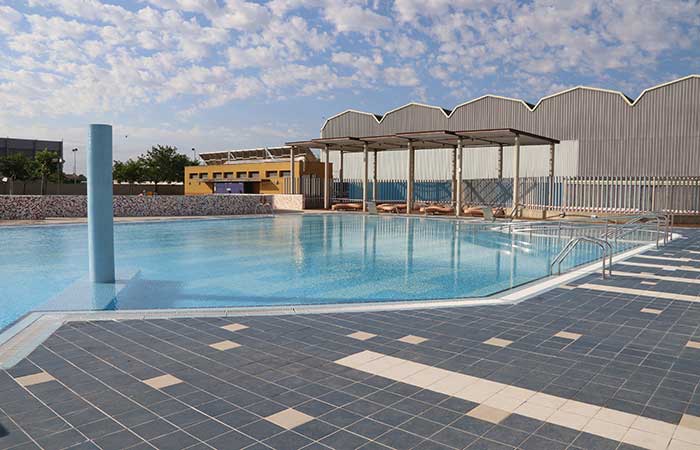Complejo deportivo y SPA